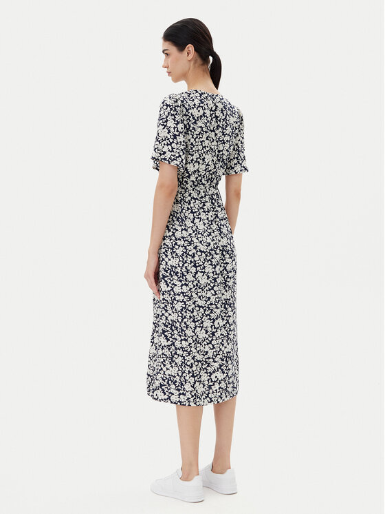 ONLY ONLY Рокля тип риза Halia 15323675 Тъмносин Regular Fit