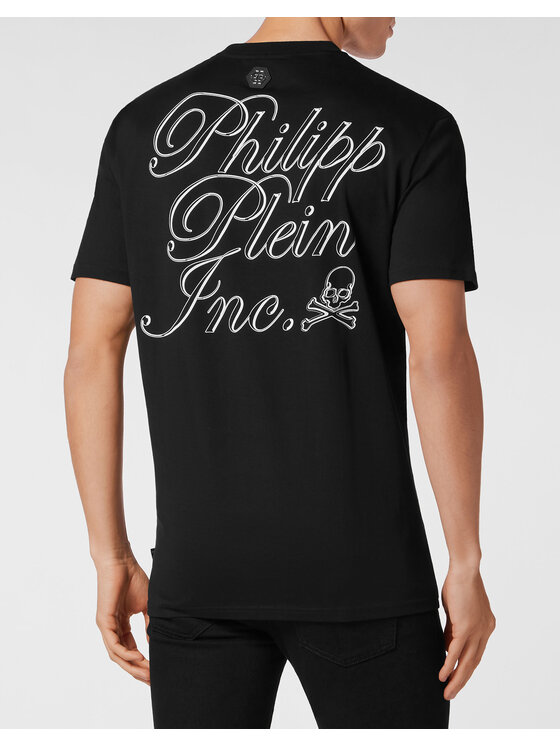 PHILIPP PLEIN PHILIPP PLEIN T-Shirt 9931 Černá Regular Fit