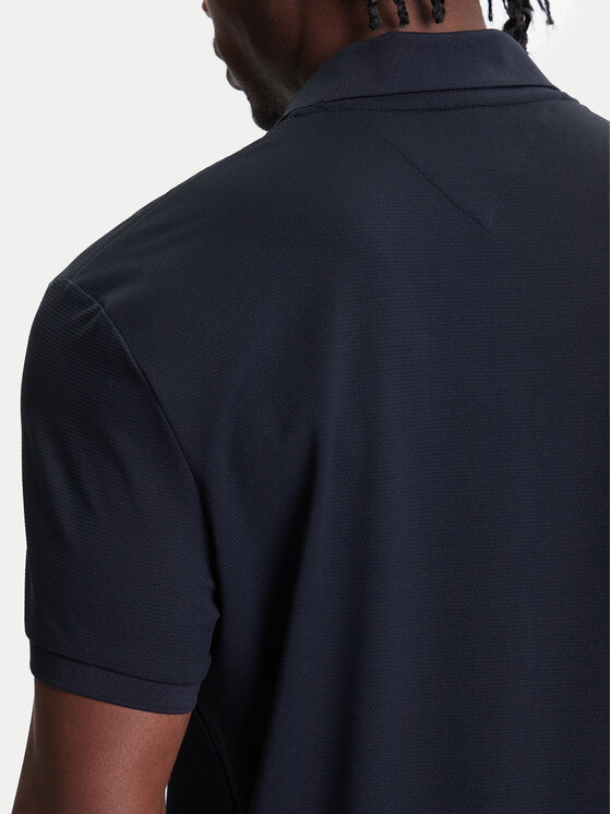 Tommy Hilfiger Tommy Hilfiger Tricou polo Performance MW0MW39613 Bleumarin Regular Fit