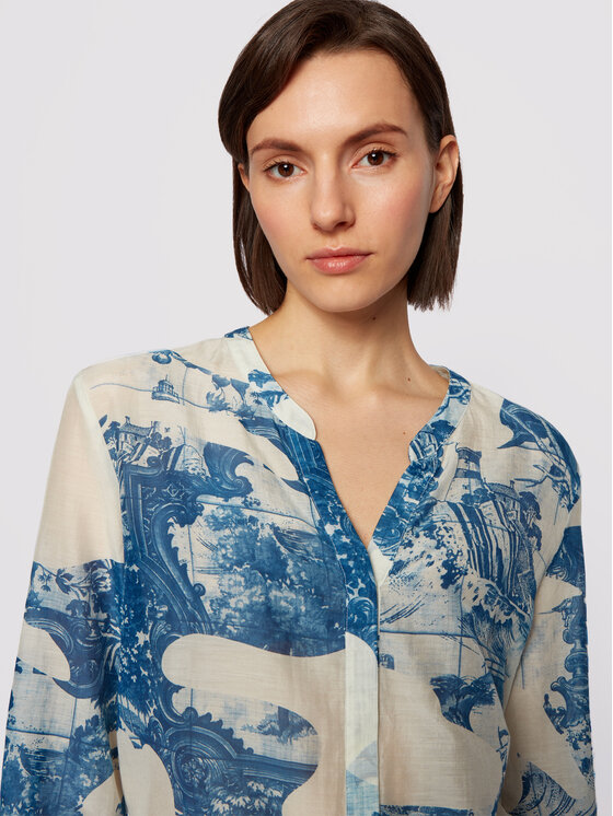 BOSS Boss Сорочка C_Befelize_9 50448832 Голубий Relaxed Fit