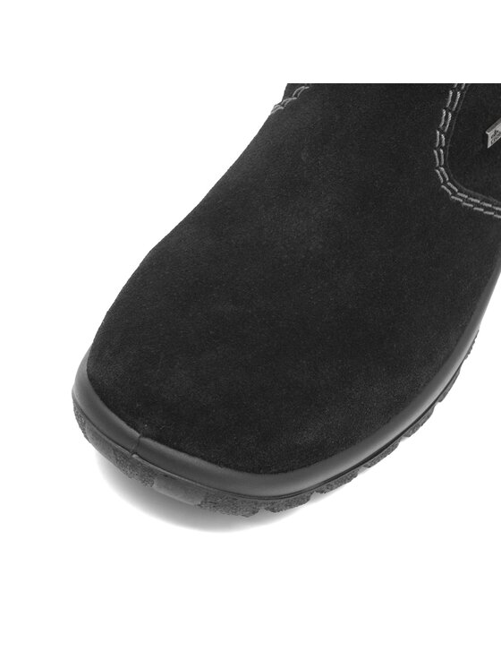 Rieker Rieker Botki Z7171-01 Czarny