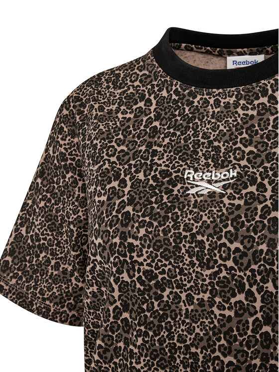 Reebok Reebok T-Shirt Elizieta RK25710CCW Καφέ Regular Fit