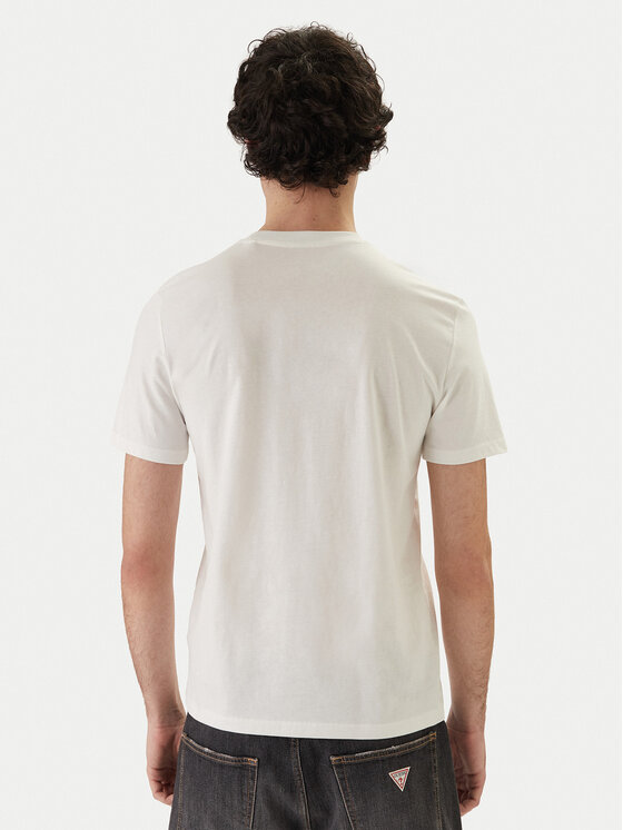 Guess Guess T-Shirt Z6GI06 K2847 Λευκό Regular Fit