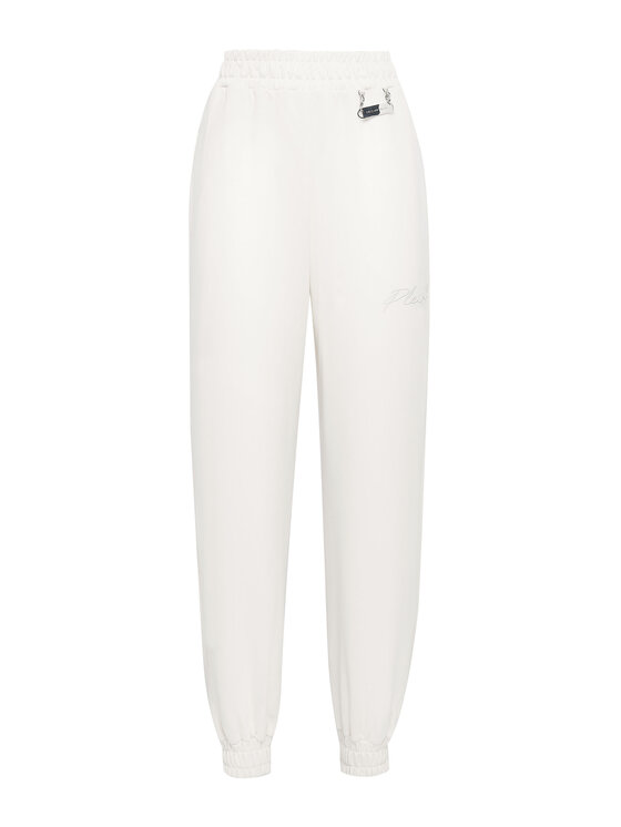 PHILIPP PLEIN PHILIPP PLEIN Jogger nohavice 3093 Béžová Regular Fit
