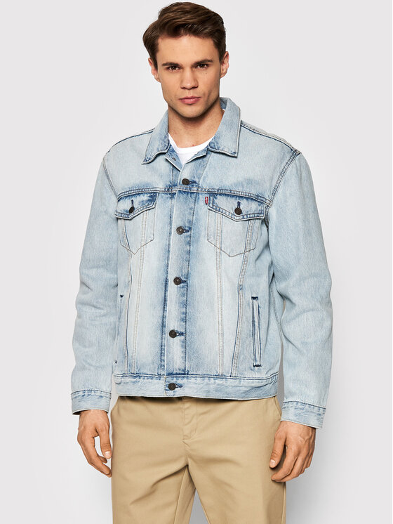 Levi's® Levi's® Jeans jakna Trucker 72334-0599 Modra Regular Fit