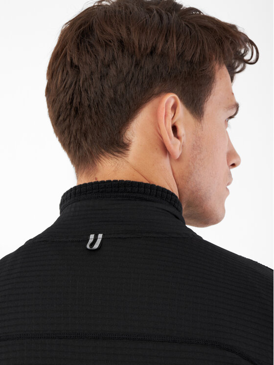 Viking Viking Bluza Admont Full Zip Man Czarny Regular Fit
