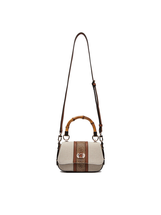 Guess Guess Rankinė Kerima (Ag) Mini-Bags HWAG93 37780 Kreminė