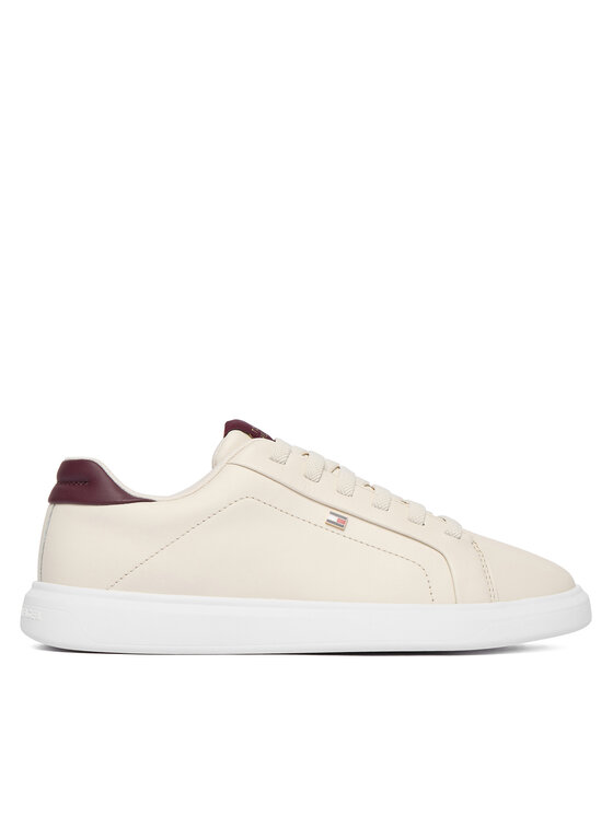 Tommy Hilfiger Tommy Hilfiger Sneakers Icon Court Light Weight FW0FW08948 Bej