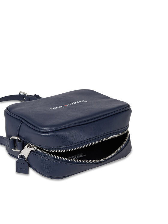 Tommy Jeans Tommy Jeans Torebka Camera Bag AW0AW15029 Granatowy