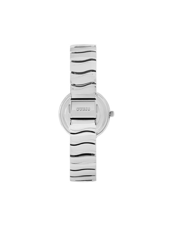 Guess Guess Ročna ura Laguna  GW0871L1 Srebrna