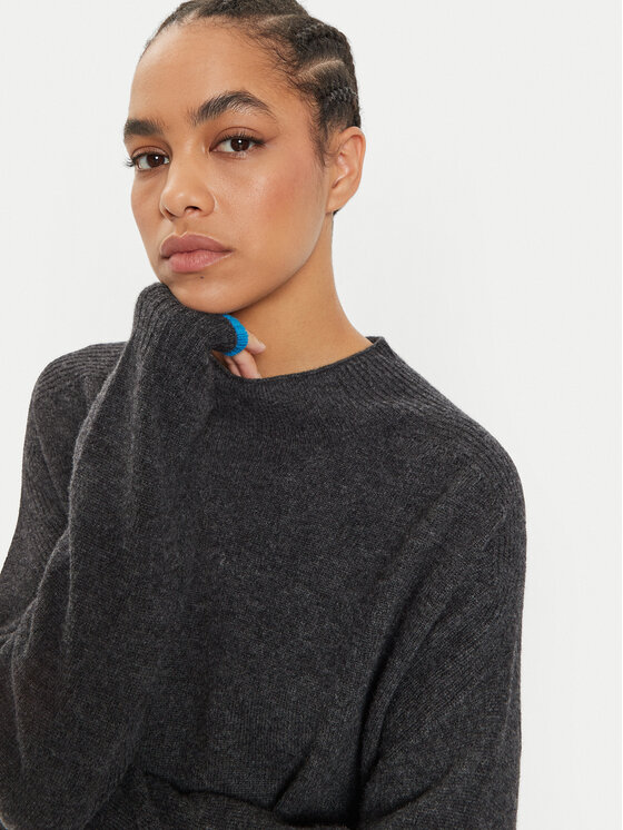 PINKO Pinko Пуловер Donskoy 104468 A277 Сив Relaxed Fit