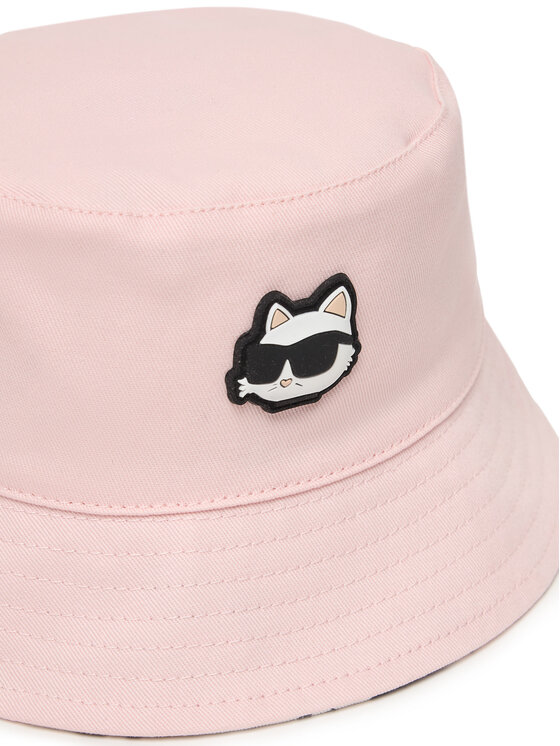 Karl Lagerfeld Kids Karl Lagerfeld Kids Капелюх Z31207 Світло-рожевий