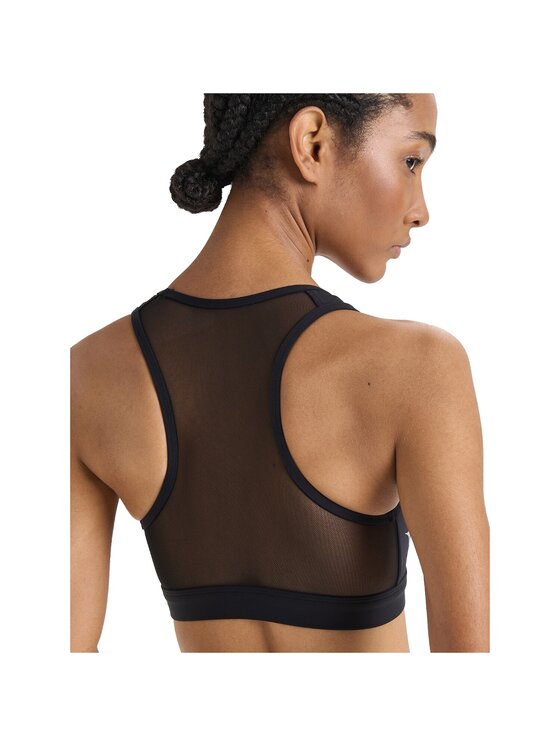 Diadora Diadora Biustonosz sportowy L. MEDIUM BRA Czarny