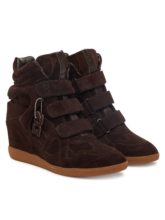 Nokwol Nokwol Sneakers Demmi Marrone