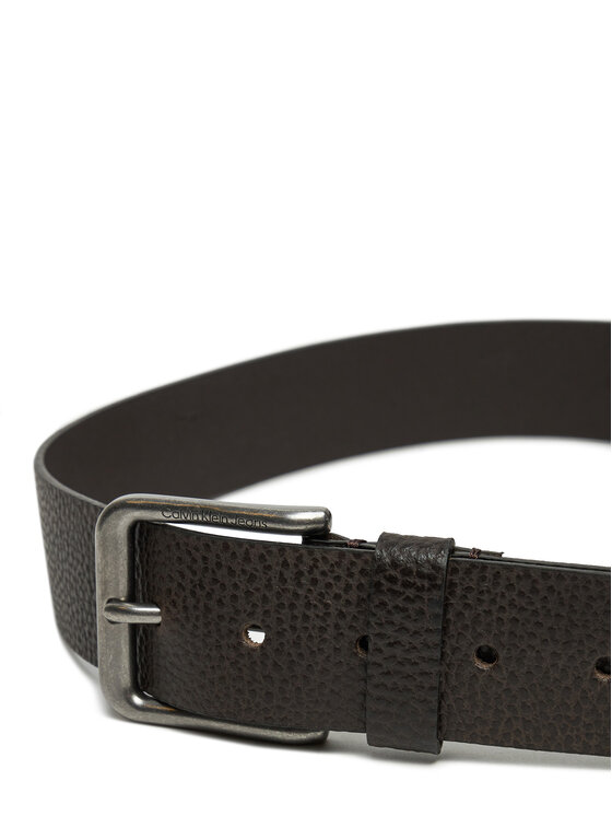 Calvin Klein Jeans Calvin Klein Jeans Ζώνη Ανδρική Classic Ro Lthr Belt 40Mm K50K512071 Καφέ