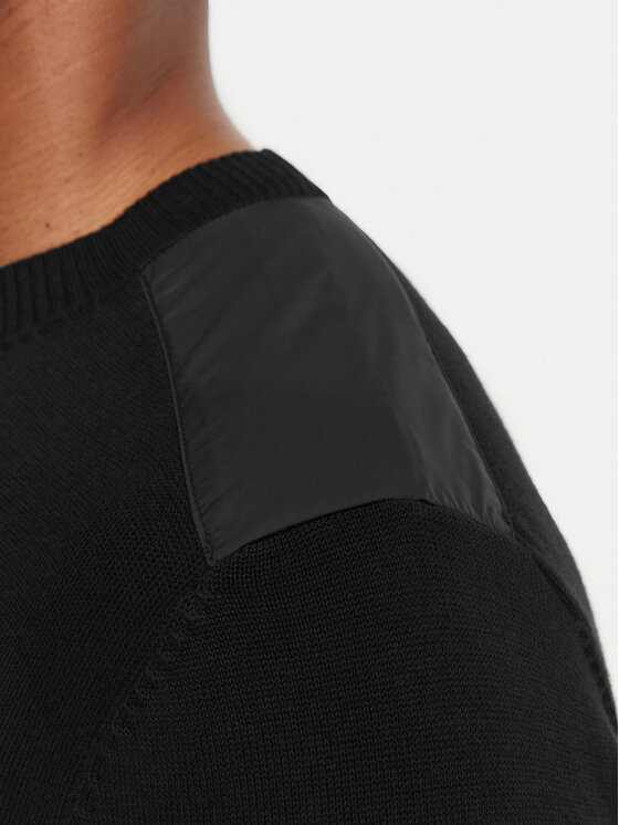 KARL LAGERFELD KARL LAGERFELD Svetr 655029 561398 Černá Slim Fit