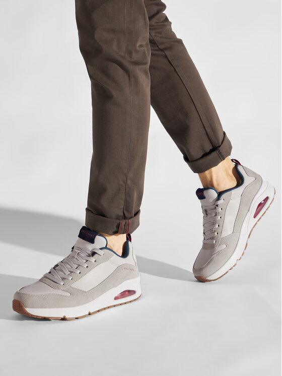 Skechers Skechers Sneakersy Stacre 52468/OFWT Szary