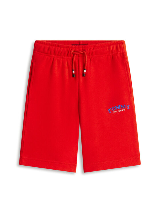 Tommy Hilfiger Tommy Hilfiger Sportshorts KB0KB10242 Hellrot Regular Fit