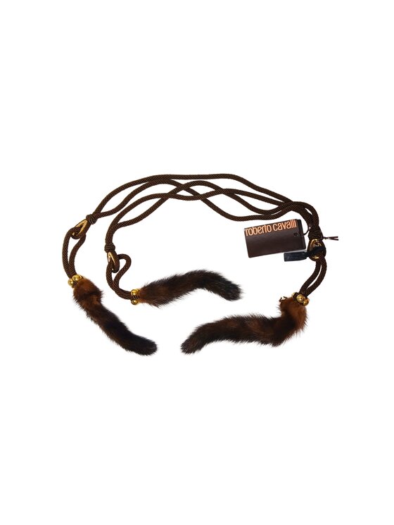 Roberto Cavalli Roberto Cavalli Ζώνη odc164_rm002 Καφέ