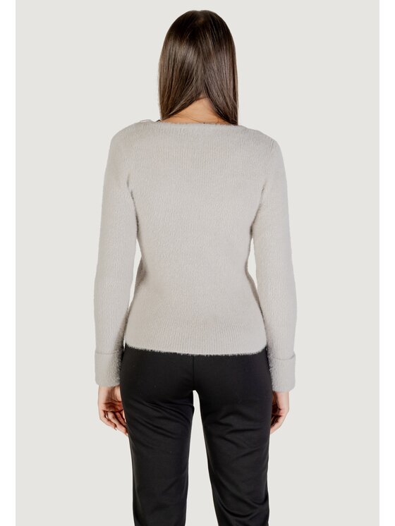 Morgan De Toi Morgan De Toi Maglione 212-MOOVE1 Beige Firm Fit