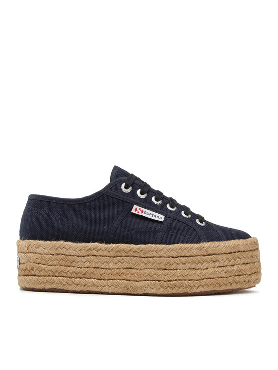 Superga Espadrile 2790 Rope S51186W Tamnoplava