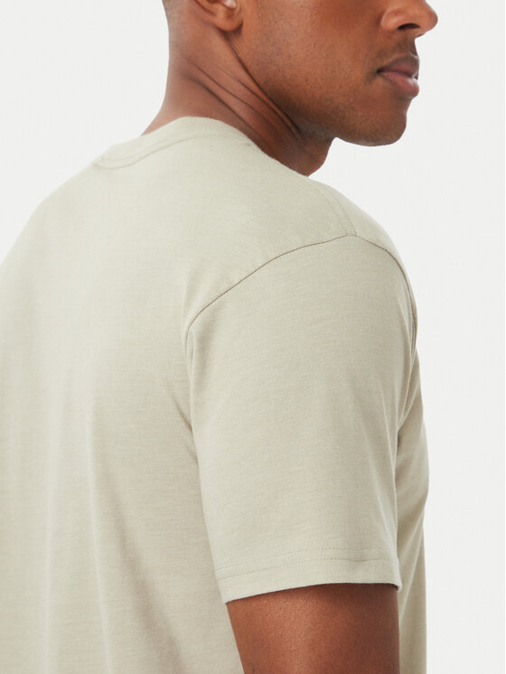 Quiksilver Quiksilver Marškinėliai Feel The Outside EQYZT08004 Smėlio Regular Fit