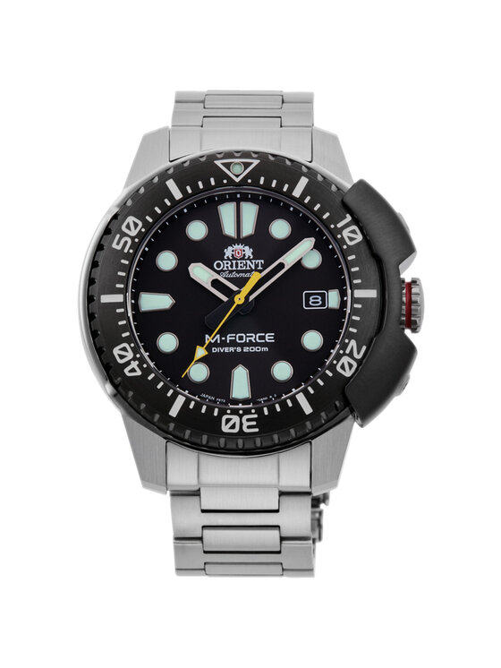 Orient Orient Zegarek RA-AC0L01B00B Srebrny