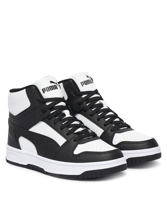 Puma Puma Sneakersy Rebound Slam Mid Jr 408800 Biały