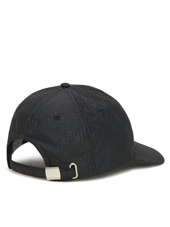 Calvin Klein Calvin Klein Šiltovka Emblem Ripstop LV04D5067G Čierna