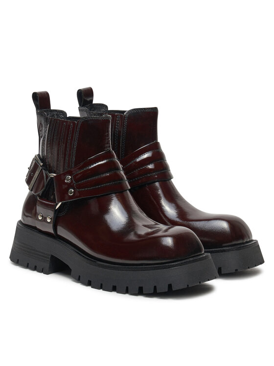 Bronx Bronx Botine Qui-Nn 47594-OS Negru
