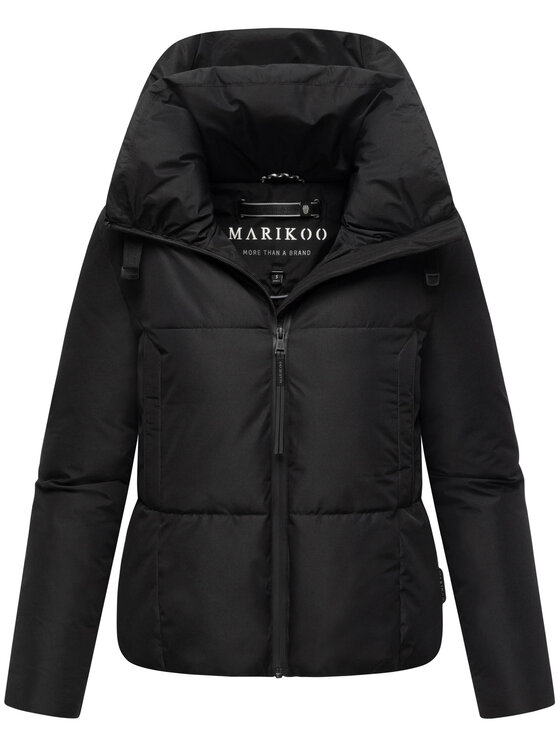 Marikoo Marikoo Kurtka zimowa Ninikaa Czarny Regular Fit
