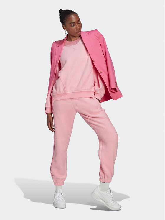 adidas adidas Donji dio trenerke Originals HL9148 Ružičasta Relaxed Fit