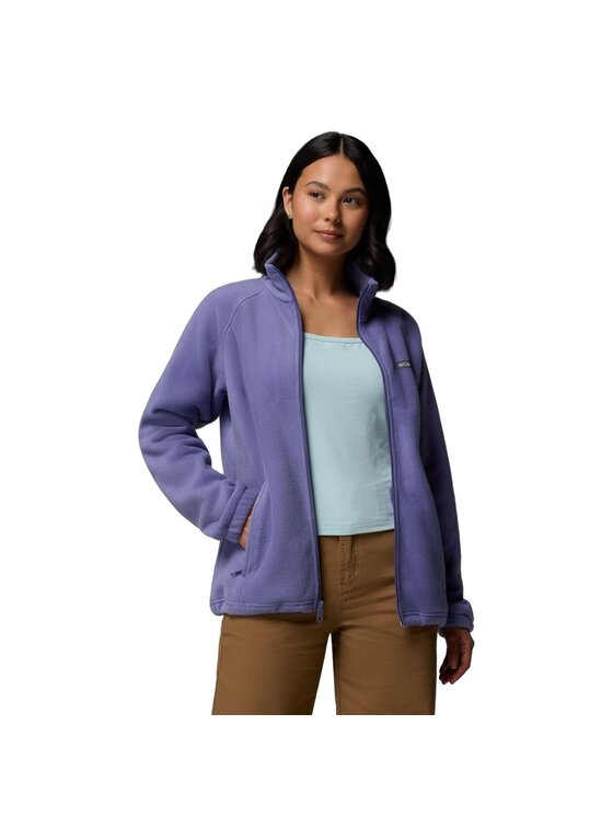 Columbia Columbia Polar Benton Springs Full Zip 1372111525 Fioletowy Regular Fit