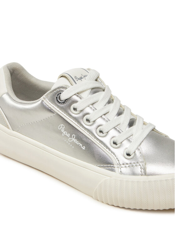 Pepe Jeans Pepe Jeans Tenisice PGS30611 Srebrna