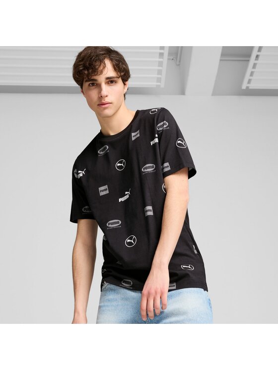 Puma Puma T-Shirt 681739 Czarny Regular Fit