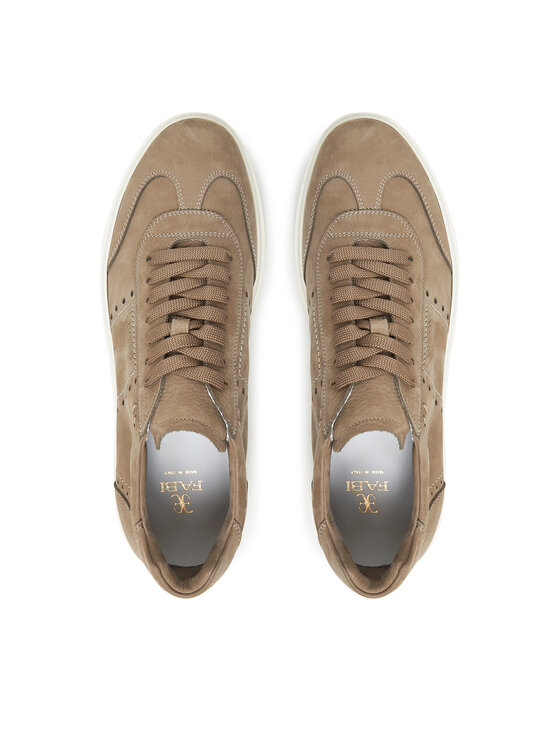 Fabi Fabi Sneakersy FU0261 Hnědá
