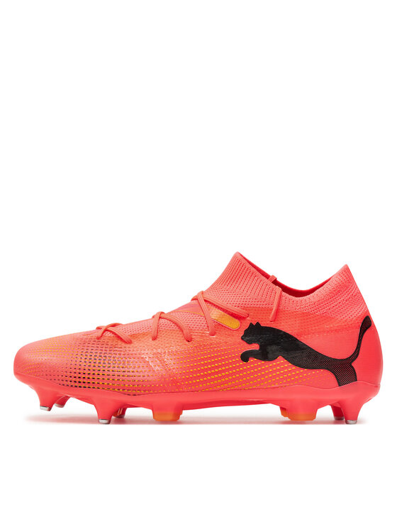 Puma Puma Buty do piłki nożnej Future 7 Match Mxsg 107714-03 Różowy