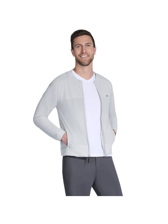 Skechers Skechers Bluza JA178-WTP Szary Regular Fit