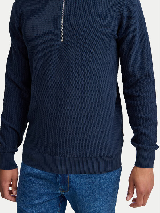 Blend Blend Sweater 20718078 Sötétkék Regular Fit