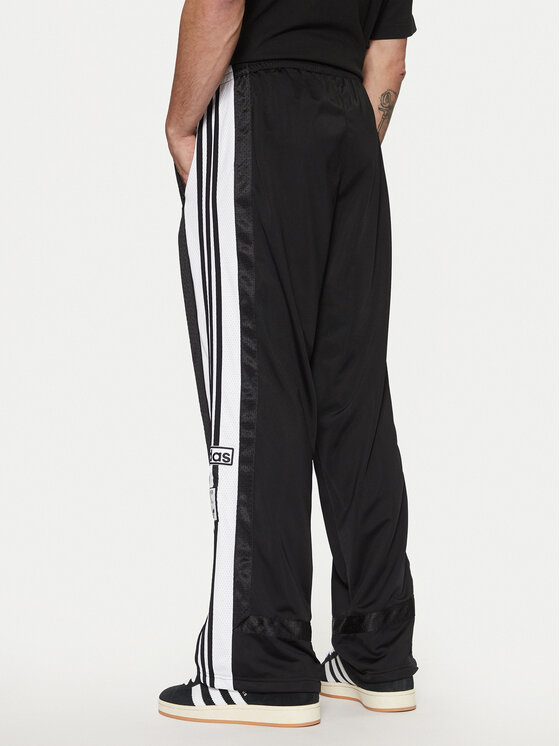 adidas adidas Melegítő alsó Adibreak JD4267 Fekete Loose Fit