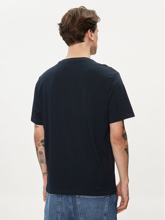 Pepe Jeans Pepe Jeans T-Shirt Clag PM509384 Granatowy Regular Fit