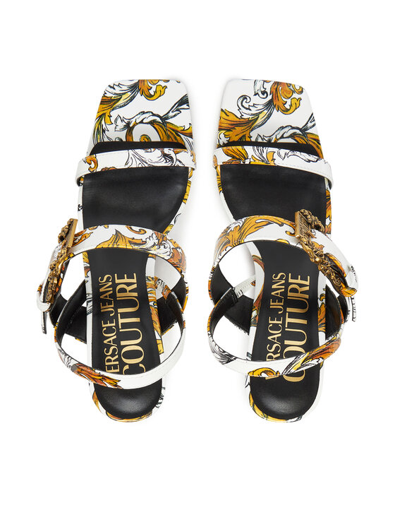 Versace Jeans Couture Versace Jeans Couture Sandály 78VA3S71 Bílá