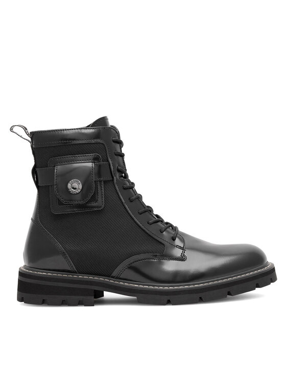 Badura Badura Schnürschuhe DEXTER-04 123AM Schwarz