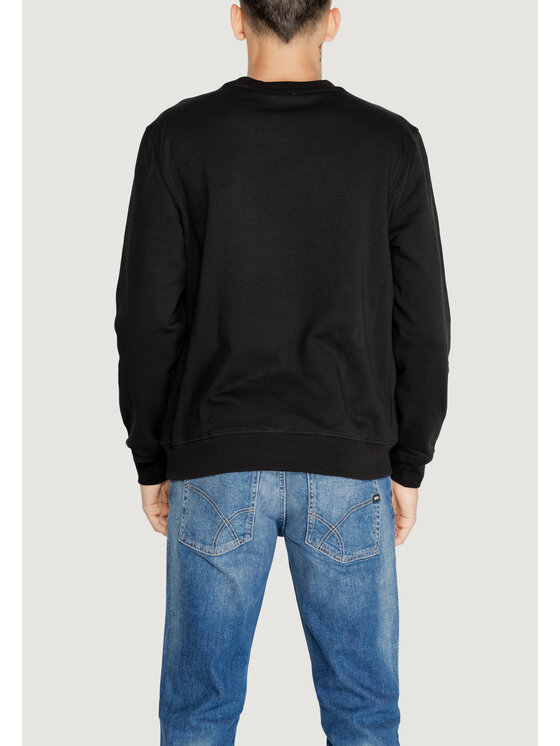 Antony Morato Antony Morato Felpa SUSTAINABLE COTTON Nero To Fit