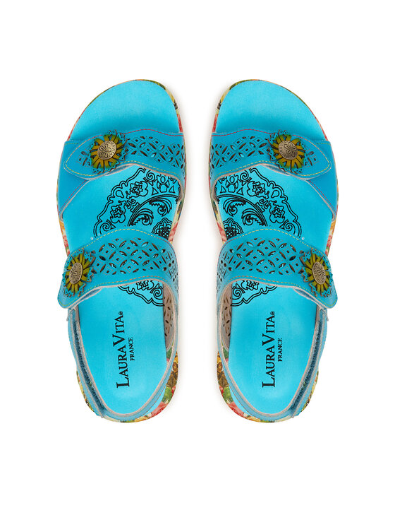 Laura Vita Laura Vita Босоніжки Sanao 53 Голубий