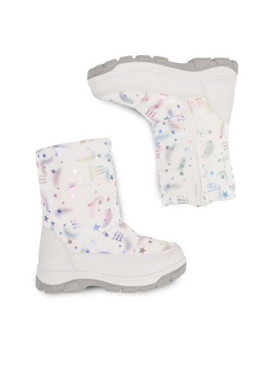 Nelli Blu Nelli Blu Čizme za snijeg CM230220-10 Bijela
