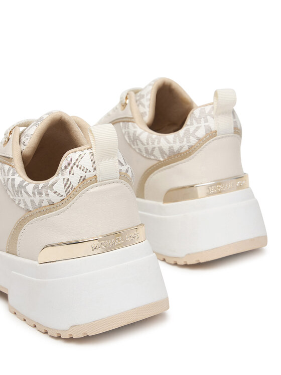 MICHAEL Michael Kors MICHAEL Michael Kors Sneakersy Cosmo Meyers II MK03845256 Beżowy