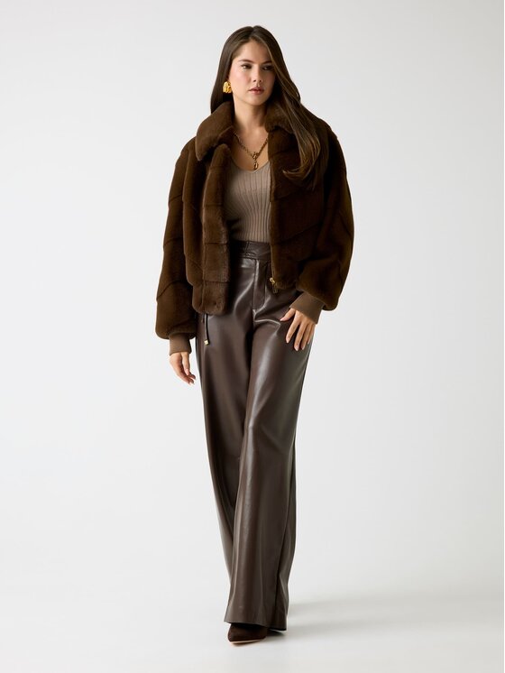 Marciano Guess Marciano Guess Демісезонна куртка 179786 Коричневий Classic Fit