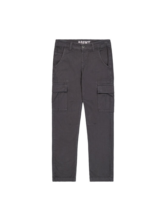Alpha Industries Alpha Industries Bavlnené nohavice AI.158205-684 Sivá Regular Fit