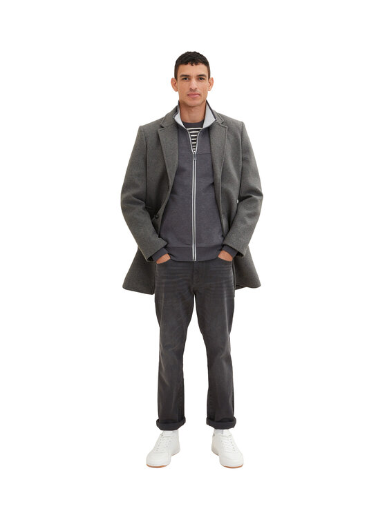 Tom Tailor Tom Tailor Μπλούζα 1037049 Γκρι Regular Fit